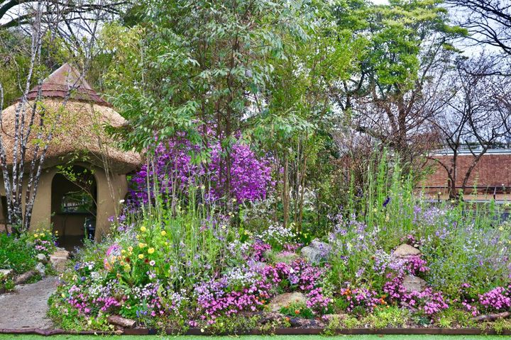 ベストコンストラクション（最優秀施工賞）＆ピープルズチョイスのW受賞「A Garden Where Kindness Blooms ― やさしさの芽吹く庭 ―」