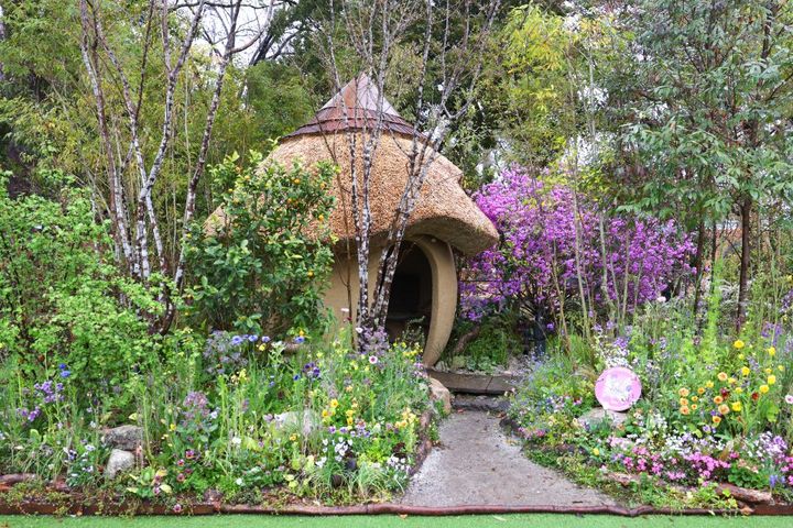 ベストコンストラクション（最優秀施工賞）＆ピープルズチョイスのW受賞「A Garden Where Kindness Blooms ― やさしさの芽吹く庭 ―」