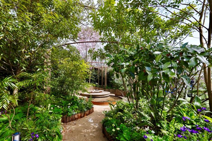 FFS Garden of the Year（最優秀賞）「The Spirit of the Forest ― 森のスピリット ―」