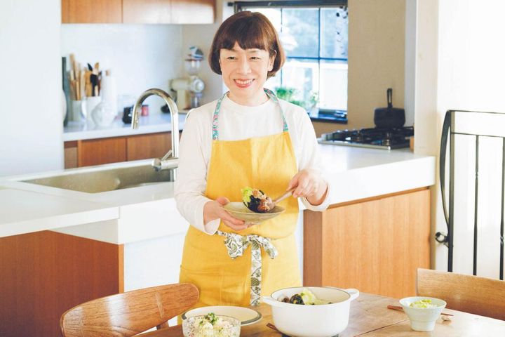 人気料理家【飛田和緒さん】の春の食卓を拝見！「卵焼き」メインの朝ごはん献立