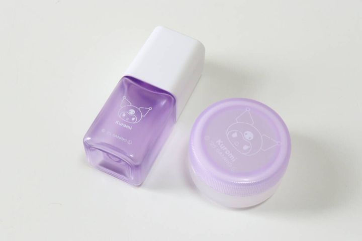 スクエアオイルボトル パッキン付きクリームケース 15g 1P