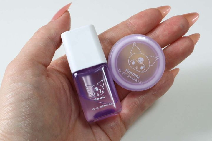 スクエアオイルボトル パッキン付きクリームケース 15g 1P サイズ感