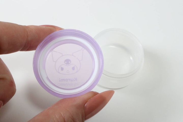 パッキン付きクリームケース 15g 1P 形状