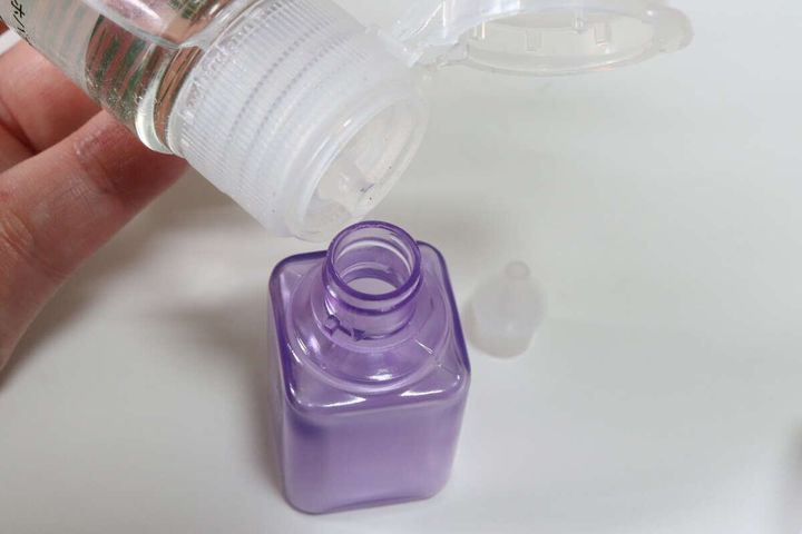 スクエアオイルボトル 詰め替え