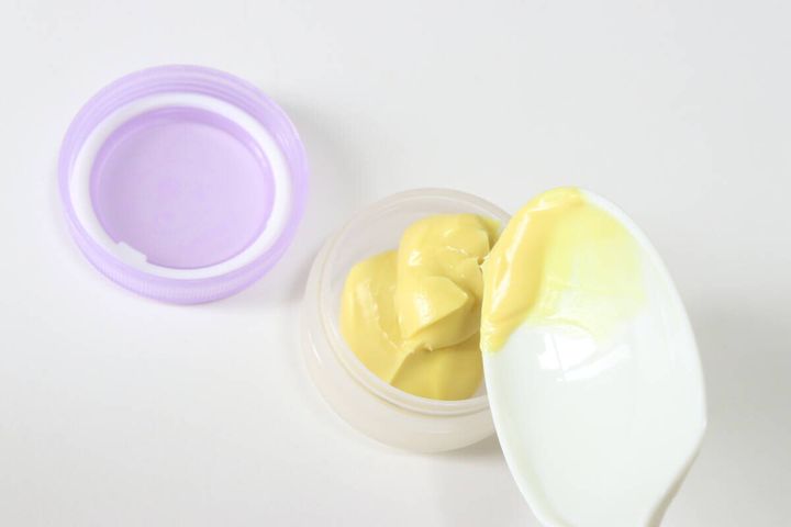 パッキン付きクリームケース 15g 1P 使用例