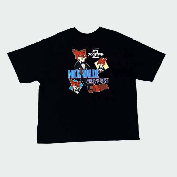 しまむらのズートピアTシャツ（LITTC・LINK＠）バック