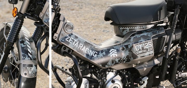 【最強ハンター】ダートフリークの“サバイバルADV”が凄すぎる！林道も夜道も怖くない「無敵のCT125」を作る方法