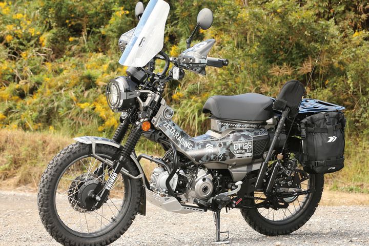 【最強ハンター】ダートフリークの“サバイバルADV”が凄すぎる！林道も夜道も怖くない「無敵のCT125」を作る方法