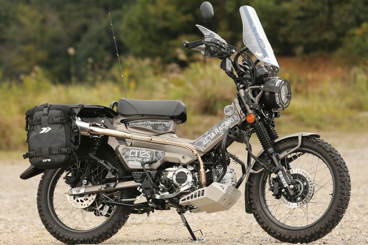 【最強ハンター】ダートフリークの“サバイバルADV”が凄すぎる！林道も夜道も怖くない「無敵のCT125」を作る方法