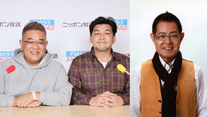 サンドウィッチマン、加藤茶