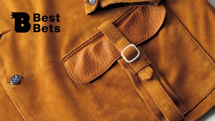 〈ナイスネス〉のレザージャケット