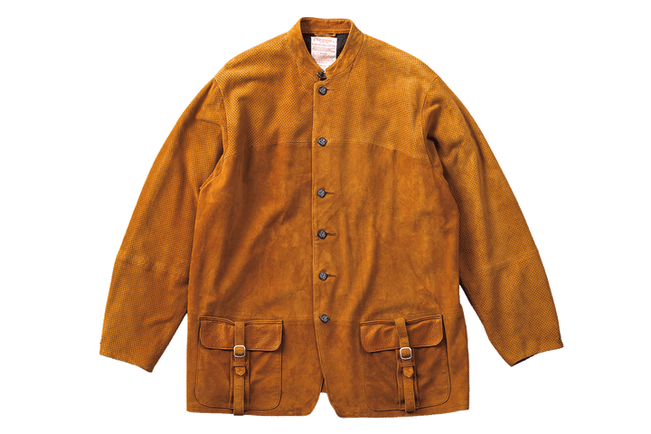 〈ナイスネス〉のレザージャケット