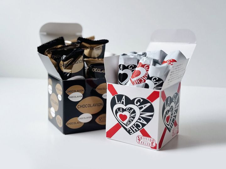 資生堂パーラー ショコラヴィオン（6個入）／ラ・ガナッシュ（6個入）
