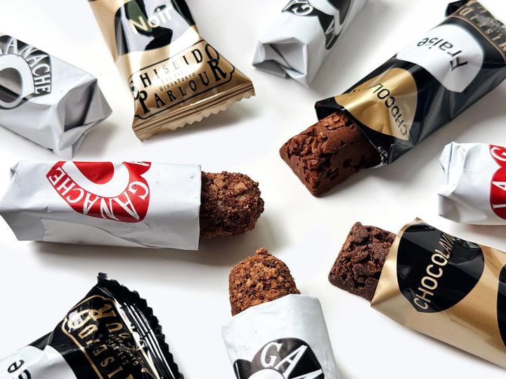 資生堂パーラー ショコラヴィオン（6個入）／ラ・ガナッシュ（6個入）