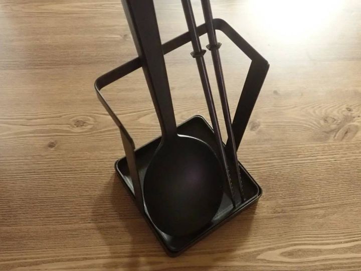 DAISO(ダイソー)：お玉＆菜箸スタンド