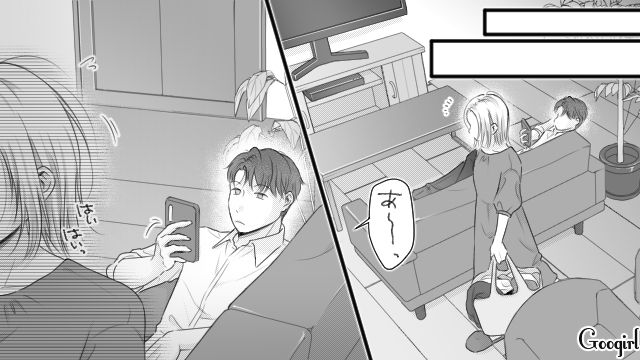 漫画家妻の担当編集を托卵相手だと決めつけた夫…SNSをチェックするも証拠がなくイライラした話