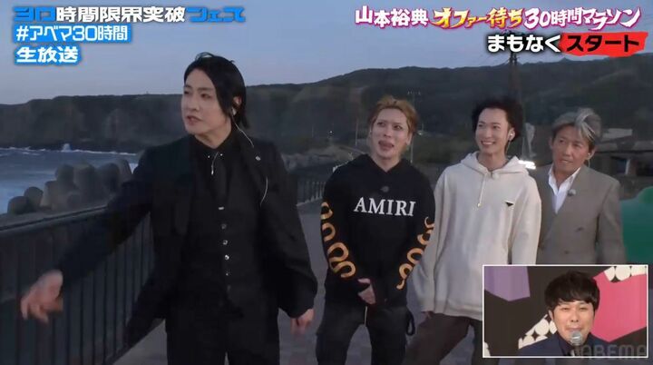 【写真・画像】「現状はパチンコ営業ばかり」山本裕典、オファー求めマラソンに挑戦「裕典くんならできる！」軍神ら人気ホストがエール 2枚目