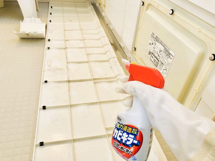 浴槽の『エプロン』外せるって知ってた？気になる内側をのぞいてみたら…→即、掃除します！