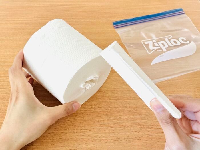 丸ごとカバンに入れるの待って！手軽＆便利な「トイレットペーパー」の持ち歩き方。アウトドアにも大活躍♪