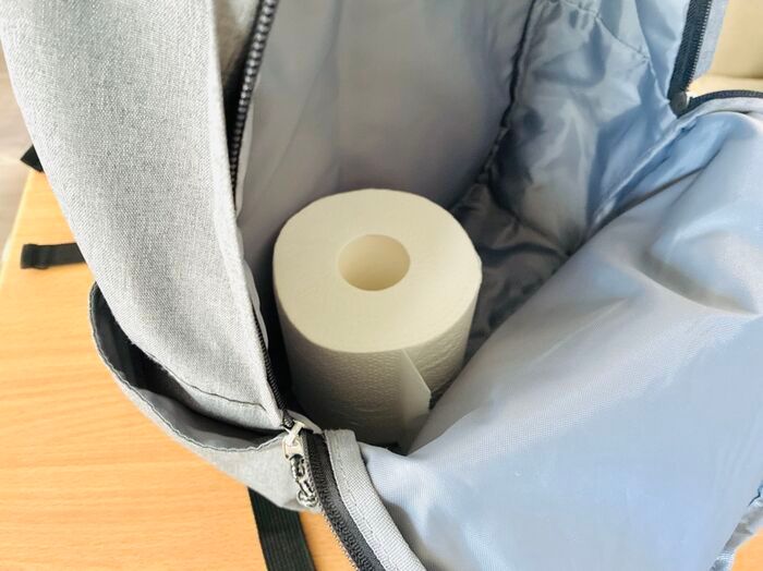 丸ごとカバンに入れるの待って！手軽＆便利な「トイレットペーパー」の持ち歩き方。アウトドアにも大活躍♪