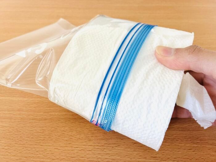 丸ごとカバンに入れるの待って！手軽＆便利な「トイレットペーパー」の持ち歩き方。アウトドアにも大活躍♪