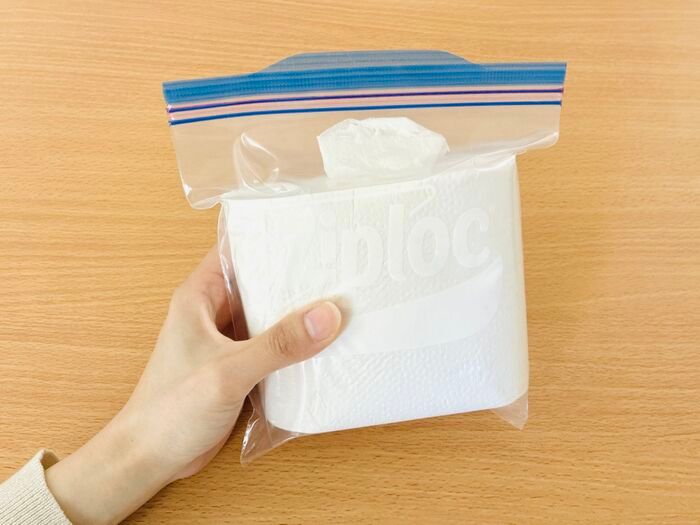 丸ごとカバンに入れるの待って！手軽＆便利な「トイレットペーパー」の持ち歩き方。アウトドアにも大活躍♪