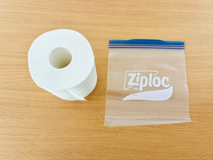 丸ごとカバンに入れるの待って！手軽＆便利な「トイレットペーパー」の持ち歩き方。アウトドアにも大活躍♪