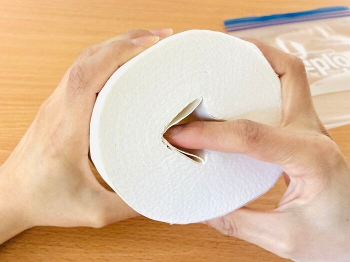 丸ごとカバンに入れるの待って！手軽＆便利な「トイレットペーパー」の持ち歩き方。アウトドアにも大活躍♪