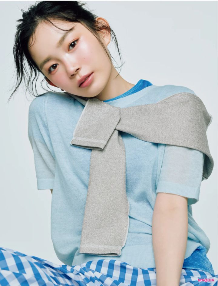 俳優 宮﨑 優さん × ヘア＆メイク 福岡玲衣さんの多幸感メイク 仕上がり