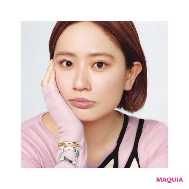 【宮崎 優さん】最新多幸感メイクを実践！ピンク＆コーラルをレイヤード_2