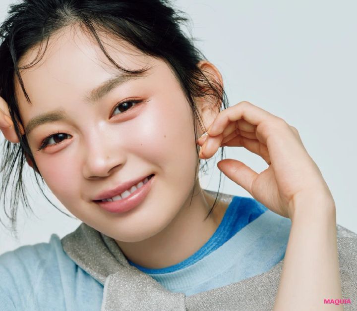 【宮崎 優さん】ピンク＆コーラルをレイヤードした最新多幸感メイクを実践！