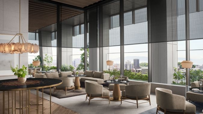 ザ・リッツ・カールトン福岡 カフェDiva