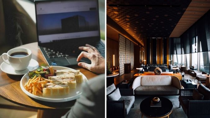 ザ・リッツ・カールトン福岡 バシャコーヒー ザ・ロビーラウンジ＆バー