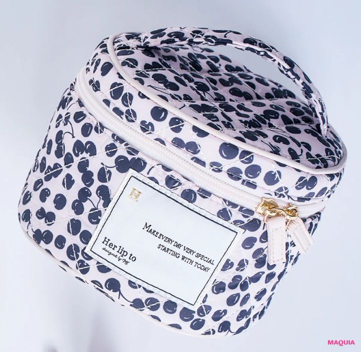 2026年最新 小嶋陽菜さん（こじはる）愛用ポーチ Her lip to