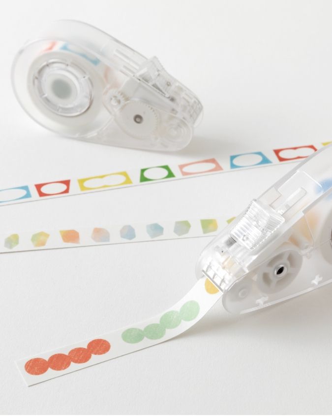 ミドリ「文具女子博限定 クイックテープカッター 透明 マスキングテープ付」 文具女子博 pop-up in 博多2026