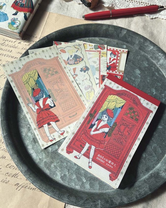 ant’s Handmade Market「antのお着替えmemo」 文具女子博 pop-up in 博多2026