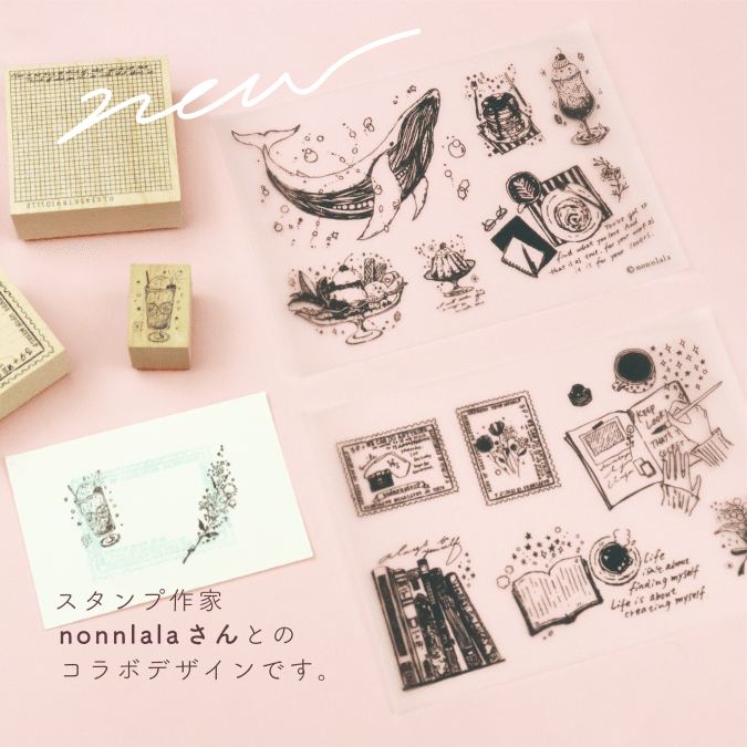 irodo「布用irodo『Eclain』、『mon temps』」 文具女子博 pop-up in 博多2026