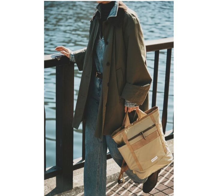 トートしても使える！