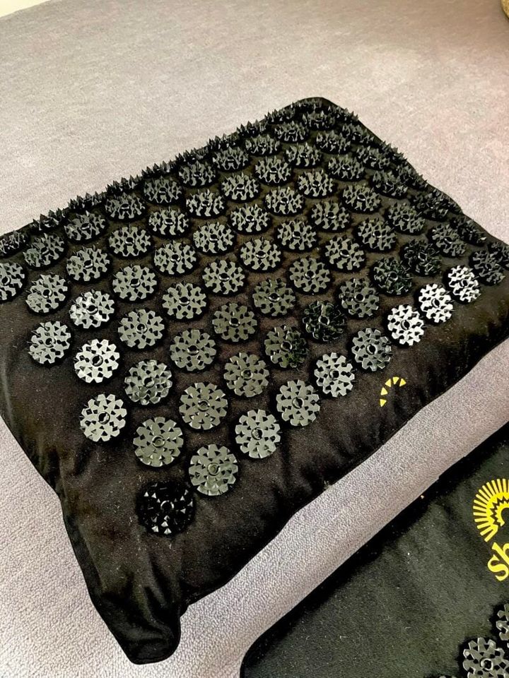 ピロー。昔はかまぼこ型でしたが、クッションタイプがお目見え