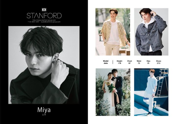 STANFORD所属のモデル・ミヤの好きなものは？