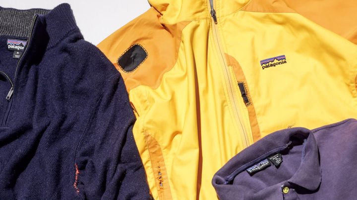 〈パタゴニア〉カシミヤニット、ウィンドブレーカー、ポロシャツ