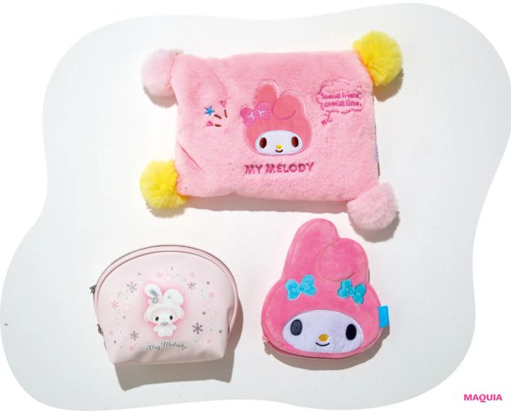 櫻坂46 守屋麗奈さん（れなぁ）の愛用ポーチ マイメロディ