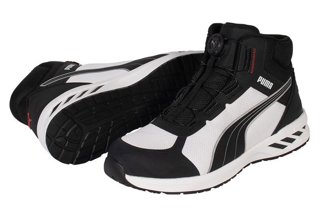 PUMA SAFETY / JAPAN ATHLETIC / SPRINT 2.1 BK&WH DISC MID