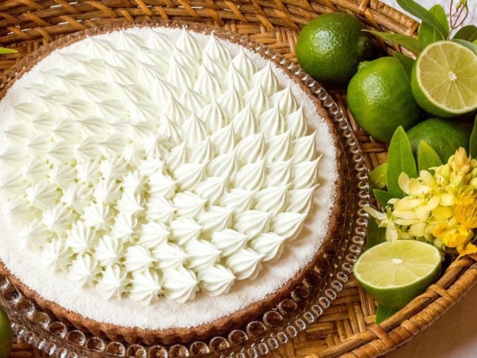 キルフェボン ライムのタルト～ココナッツ風味～