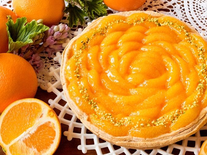 キルフェボン オレンジのタルト