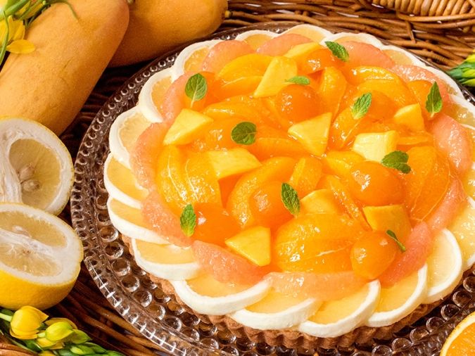 キルフェボン 5種の柑橘のタルト