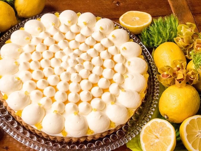 キルフェボン ハチミツとレモンのタルト