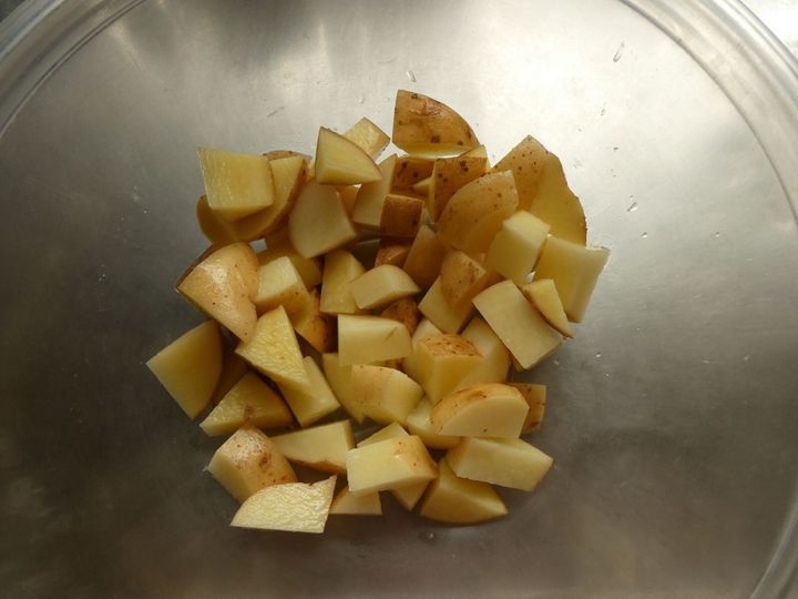 ごはんがモリモリ食べられる！「鶏肉とじゃが芋のカリカリ揚げ」