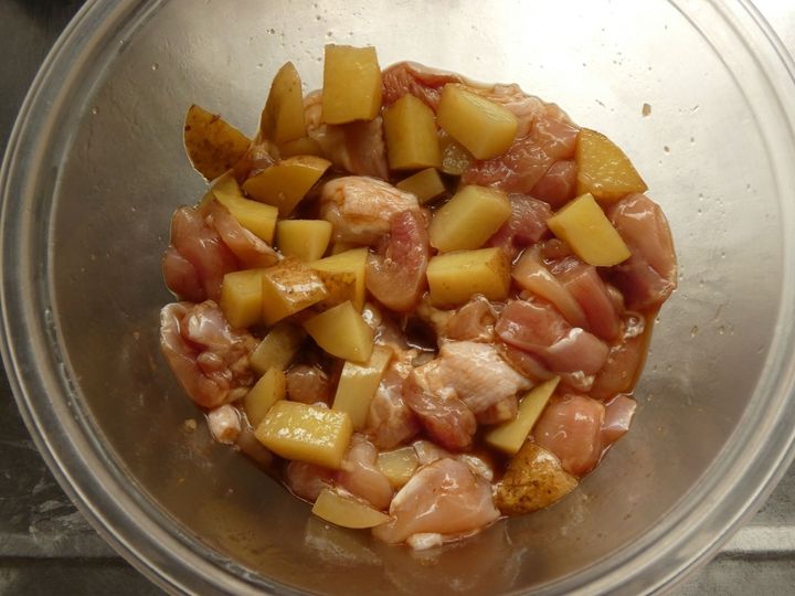 ごはんがモリモリ食べられる！「鶏肉とじゃが芋のカリカリ揚げ」