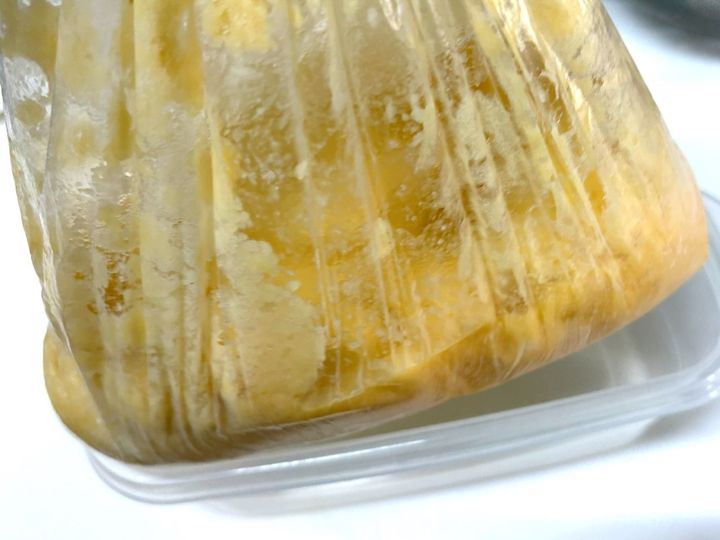 アイラップで手軽に朝ごはん！りんご入り蒸しケーキを作ってみた